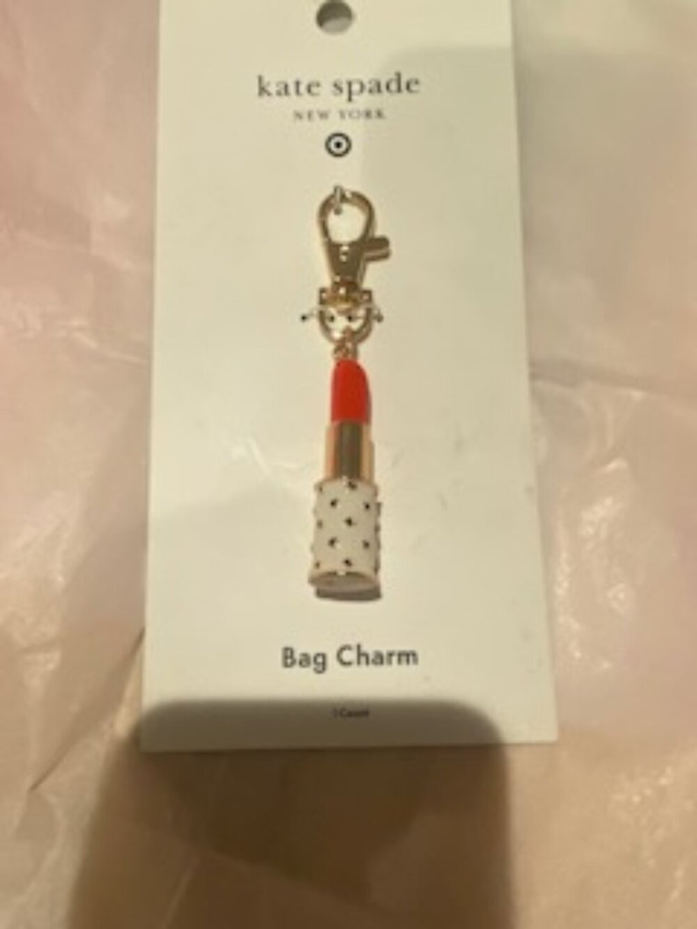 Kate Spade Handbag Charm